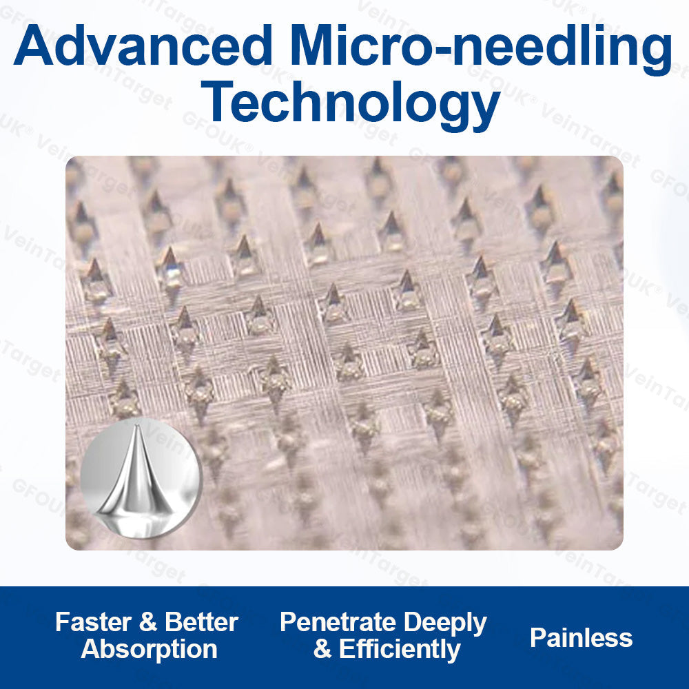 🇺🇸👨⚕️✅✅GFOUK® VeinTarget Microneedle Patch⚡Instant Relief, Long-Term Results