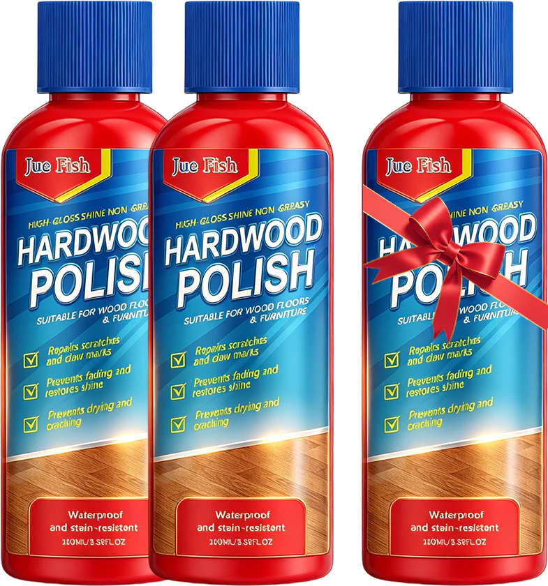 WoodRevive – Deep Repair Floor Cleaner Shine Restore Formula