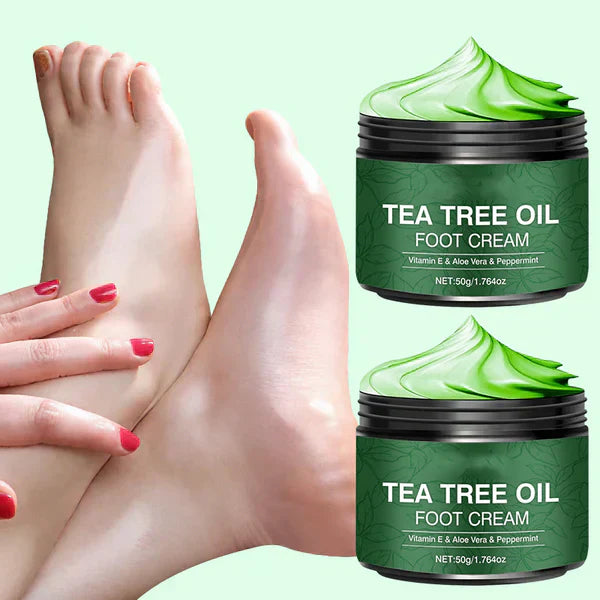 AloeSoothe – Aloe Vera & Tea Tree Foot Moisturizer