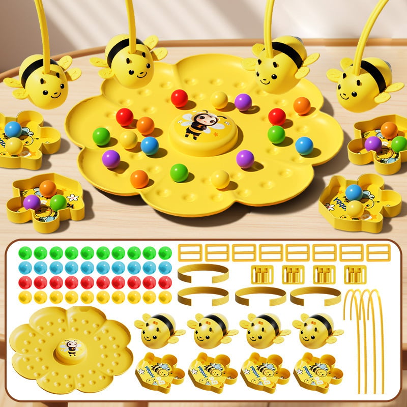 🔥SELLING FAST! ⚡ 50K+ SOLD -Magnetic Bee Honey Harvesting Toy