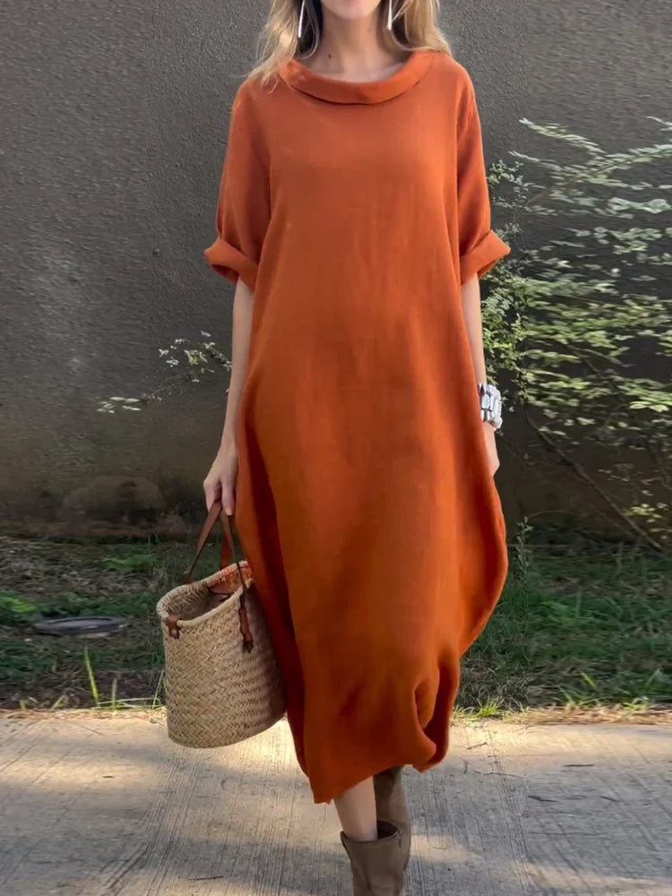 SiennaBreeze – Relaxed Fit Dress