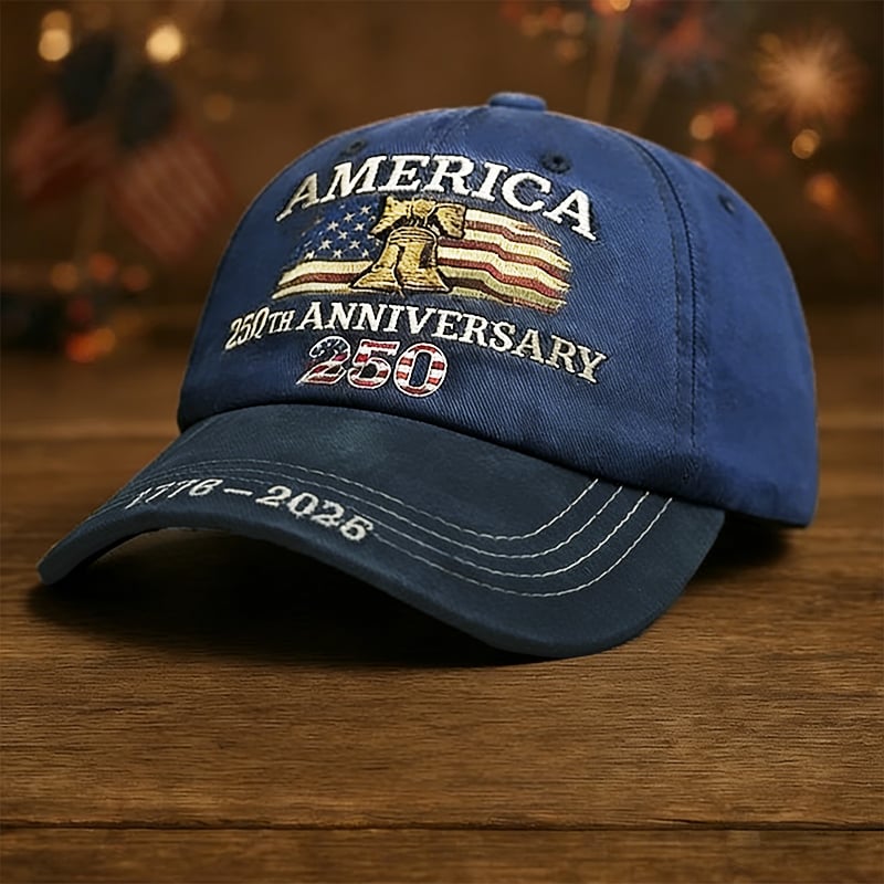 š„Last Day 49% OFF - United States 250th Anniversary Red Cap