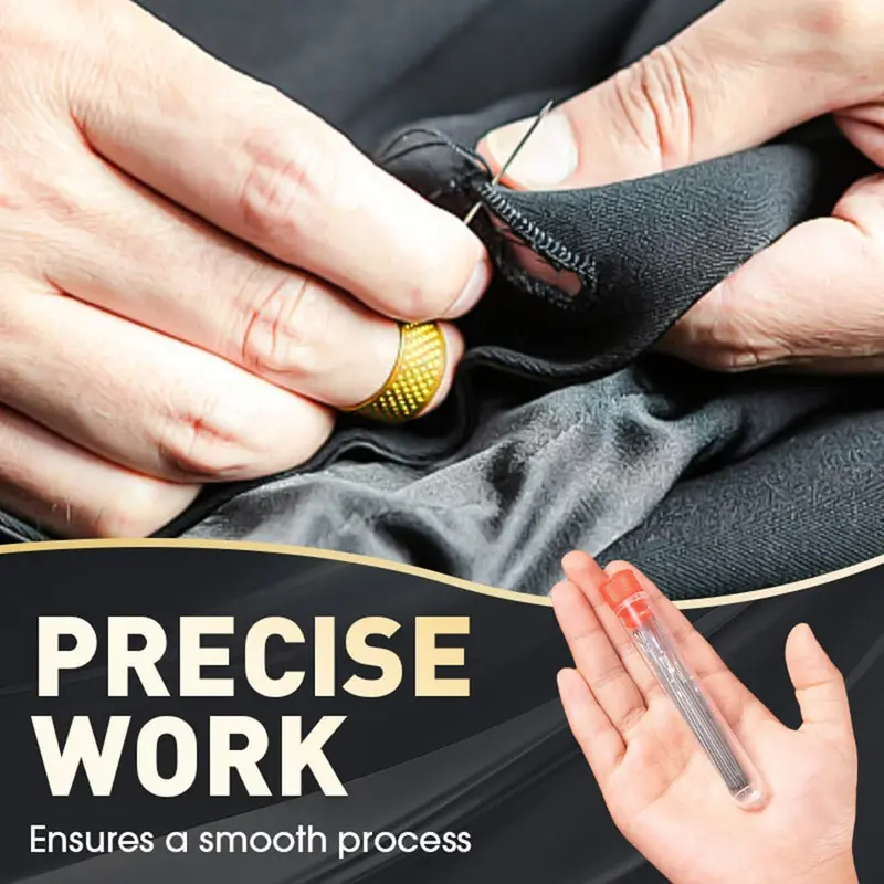 🎉 New Year Sale – 50% OFF❤34PCS Big Eye Steel Needles Set