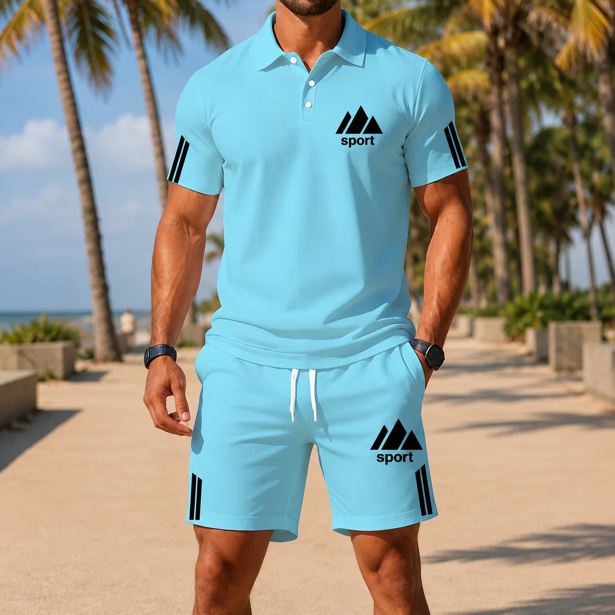 Maverick – Summer Polo Set