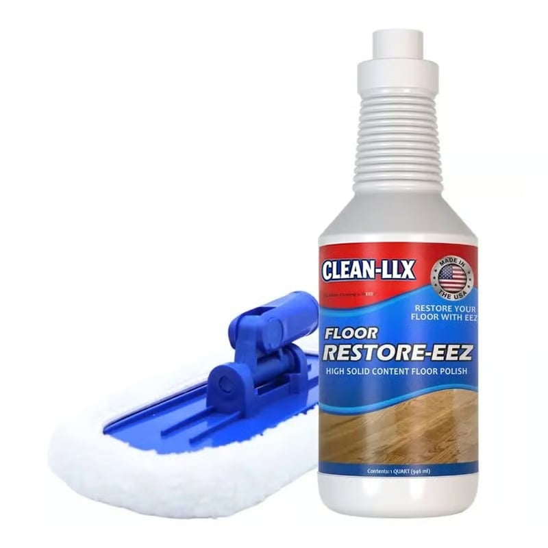 🔥Last Day 50% OFF - ✨🧴 Clean-llx Floor Restorer – Shine & Protect Instantly 🏠