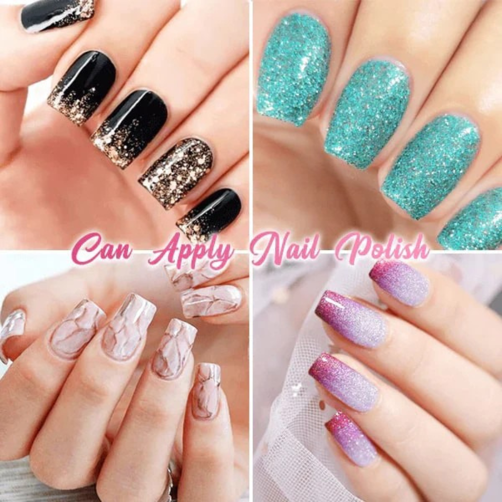 SilkGlow - Nail Extension Fiberglass Kit (10PCS)