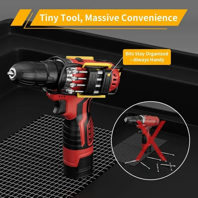 BitReach ā Universal Cordless Drill Bit Holder
