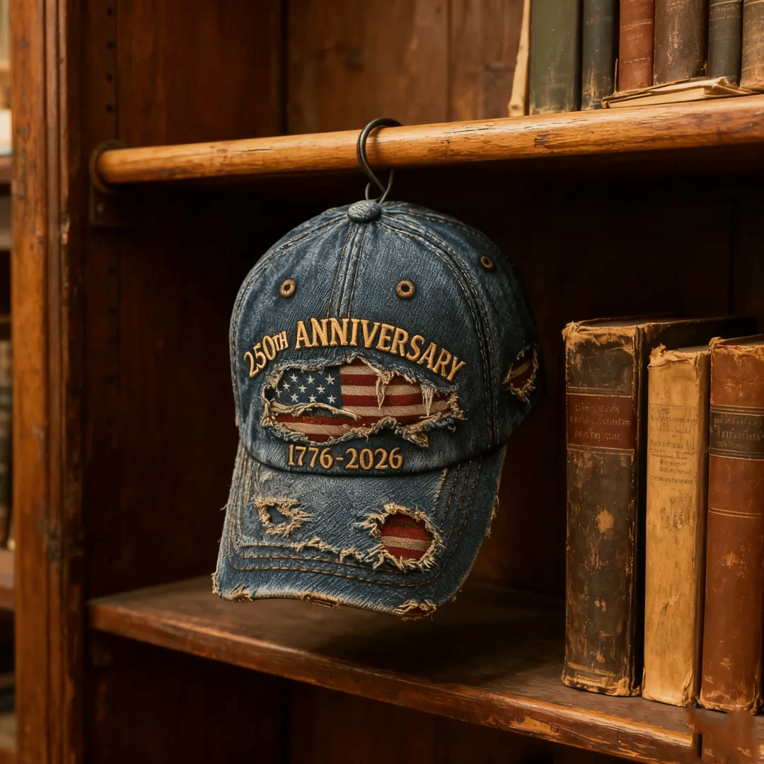 PatriotEdge - 250th Anniversary Celebration Hat