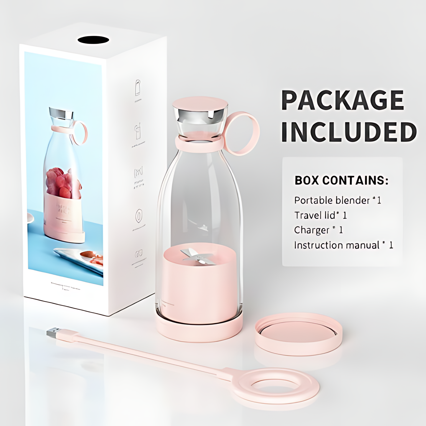 NutriGo - Travel Smoothie Cup