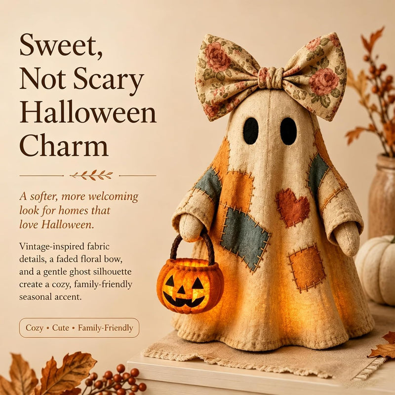 GhostGreet – Haunted Welcome Porch Décor Sign