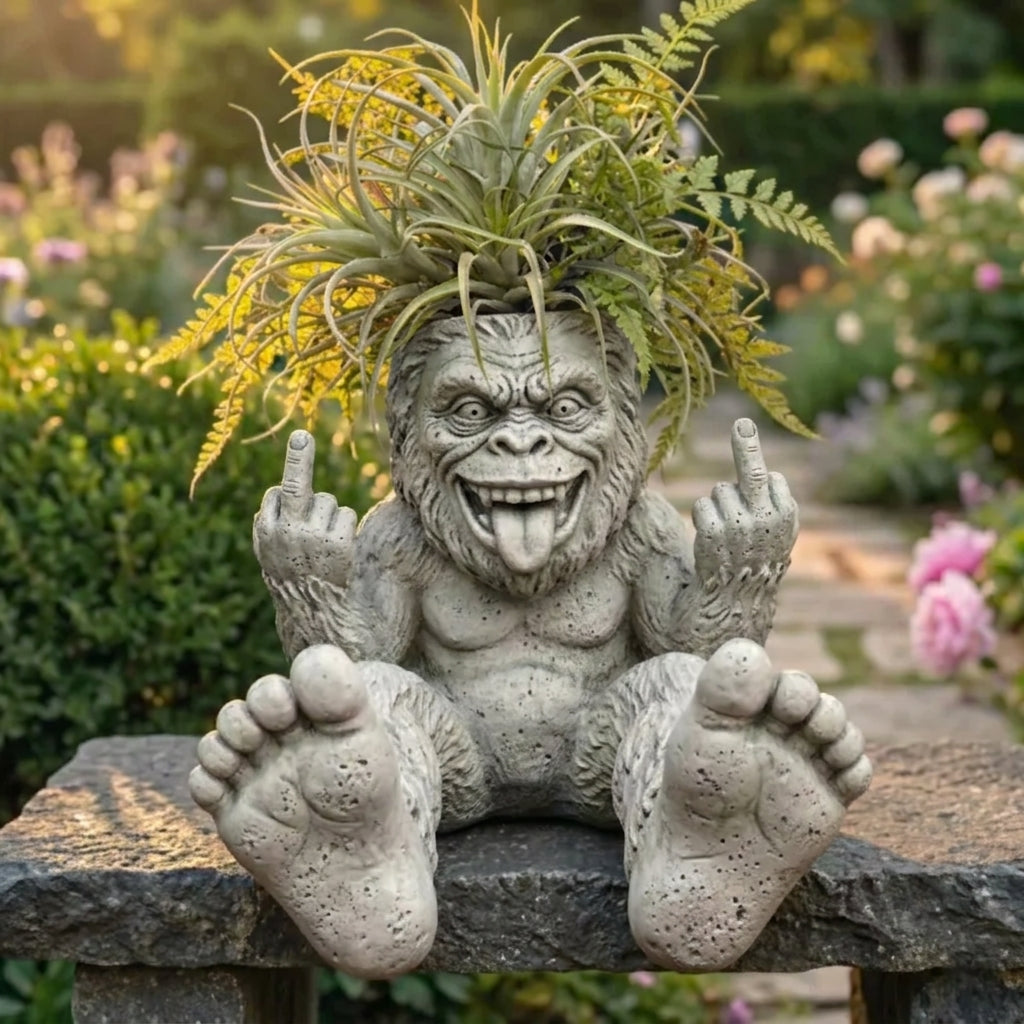 Funny French Bulldog Planter โ Your Plants Just Got Attitude ๐ฟ๐ถ