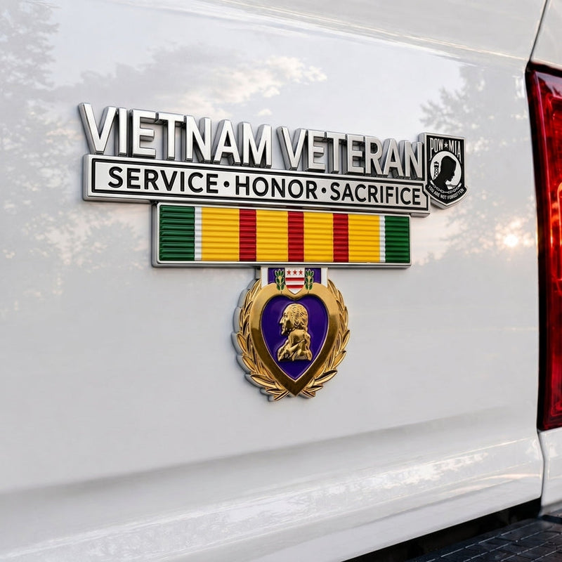 VeteranCrest ā Honor & Sacrifice Emblem