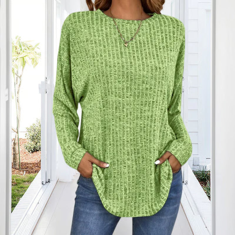 CozyEase โ Casual Comfort Knit Sweater