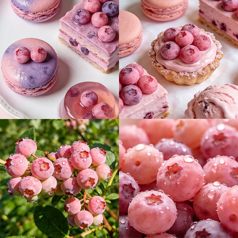 PinkDelight Berries โ Premium Garden Seeds