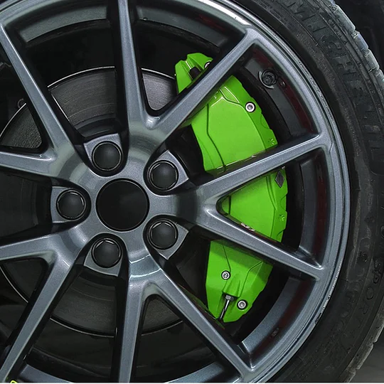 BrakeFlair – Colorful Custom Caliper Covers (Set of 4)