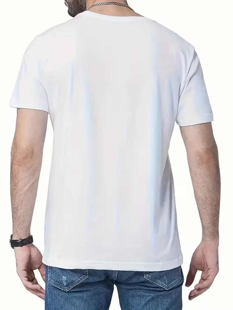 StyleCore – Soft Cotton Graphic Shirt