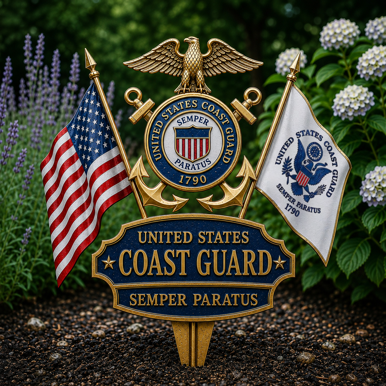 ๐บ๐ธ Last Day Promo: 49% OFF ๐๏ธ- US Military Branch Tribute Garden Stake Collection - โ๏ธBuy 2 Free Shipping Today!