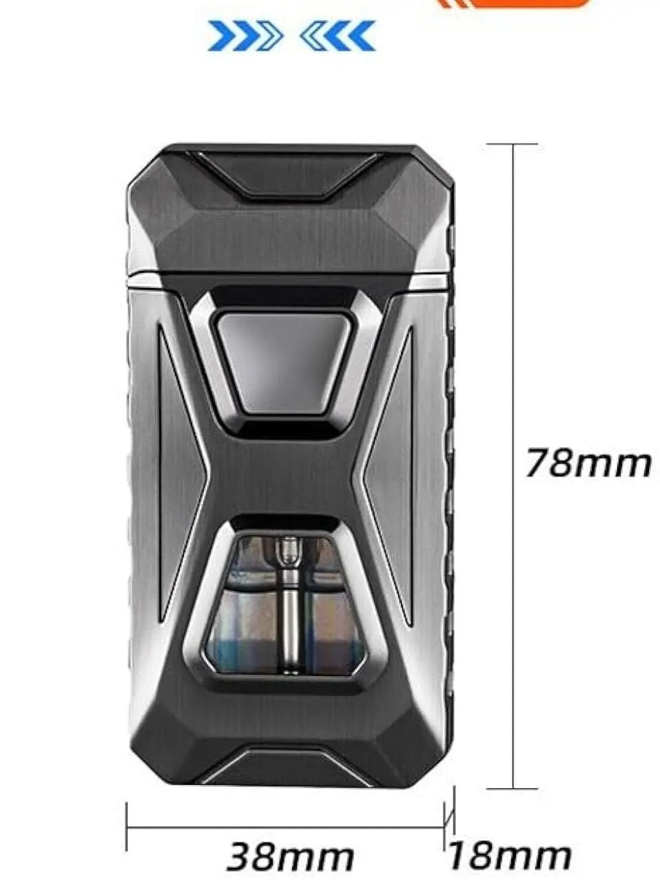 BlazeCore X â 3-in-1 Smart Lighter
