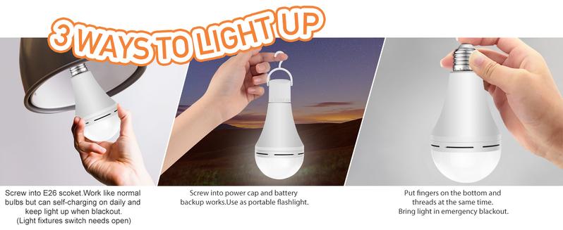 PowerShine â Rechargeable Emergency Light