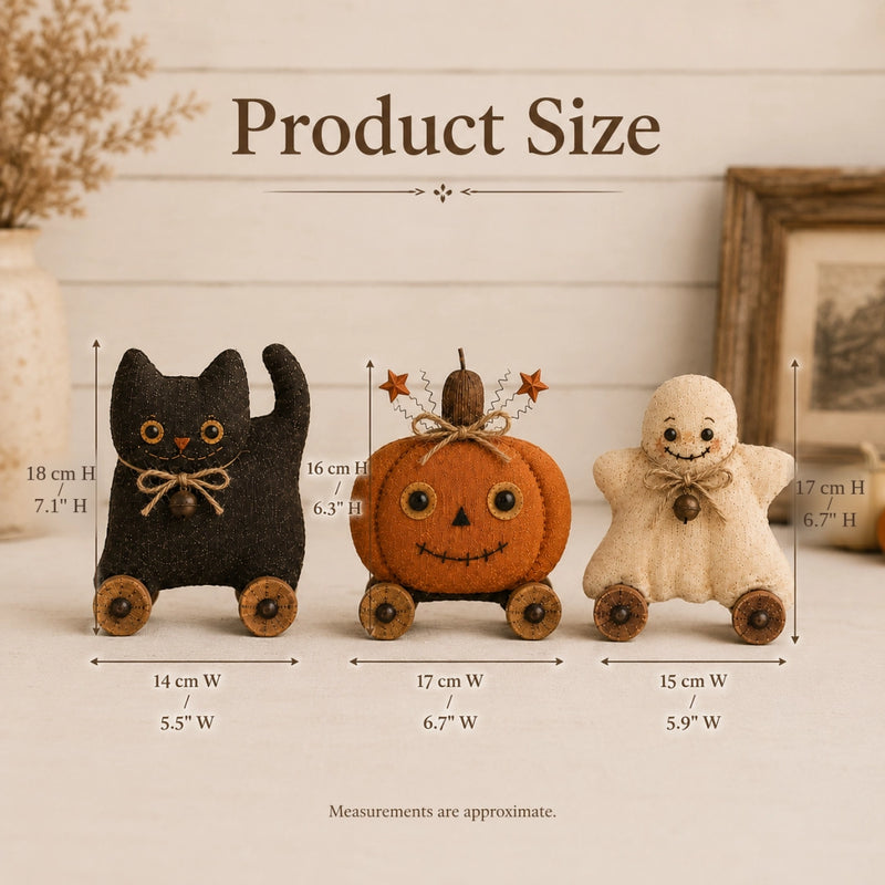 AutumnCharm – Rustic Autumn Tabletop Display