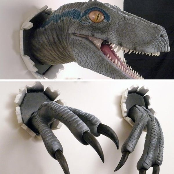 DinoForge ā Hyper Realistic Wall Art