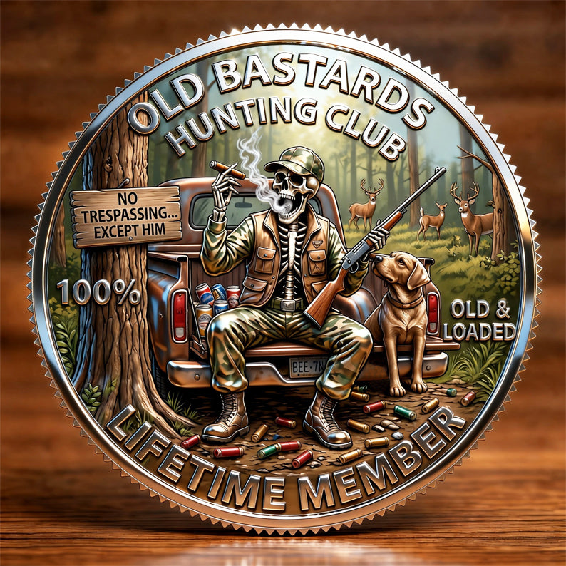 🎁Last Day 60% OFF - Legends of the Hunt Coin