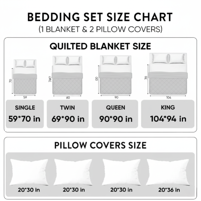 CozyBloom – Ultra Soft Floral Rabbit Comfort Quilt Set