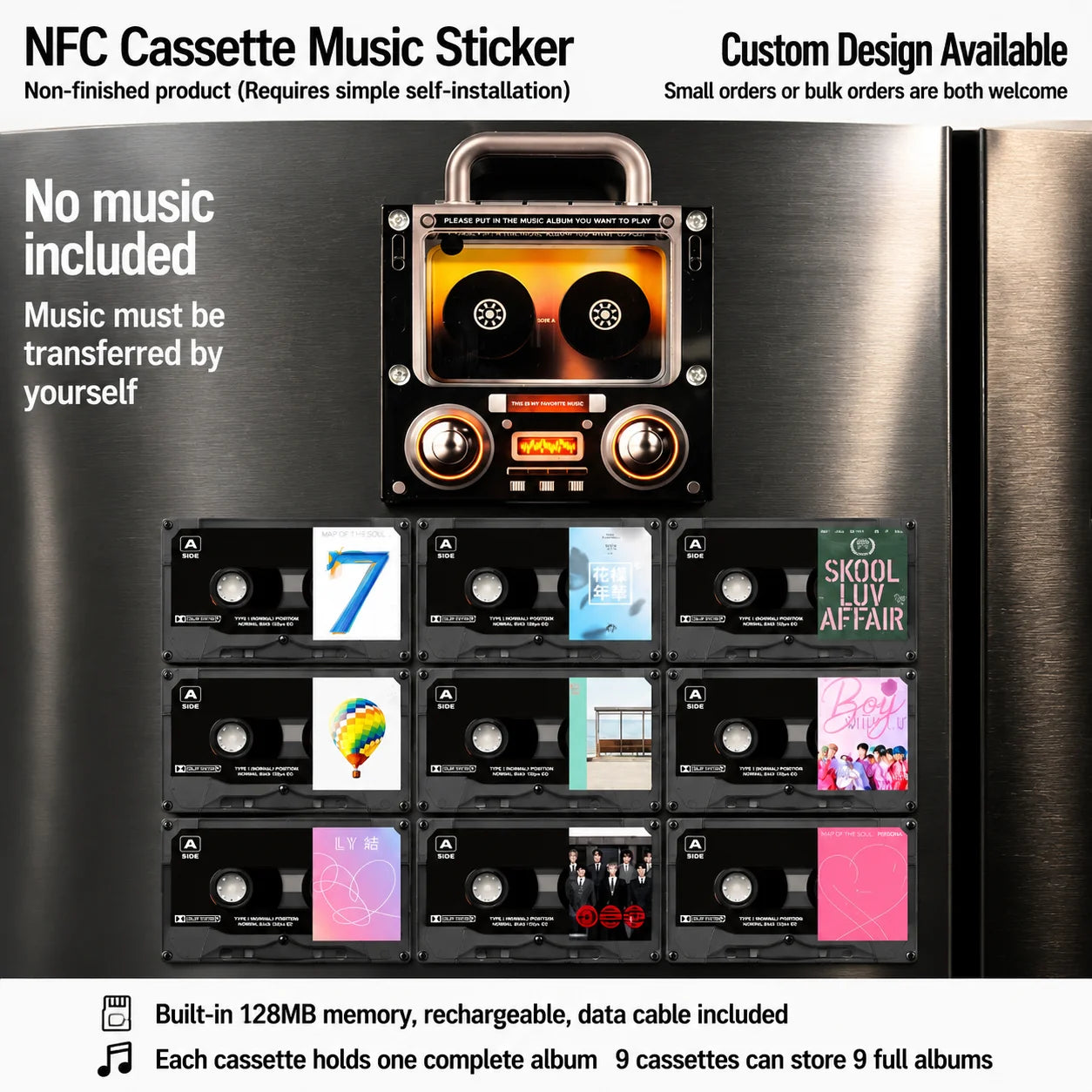 MelodyDisc – Custom Music Memory Box