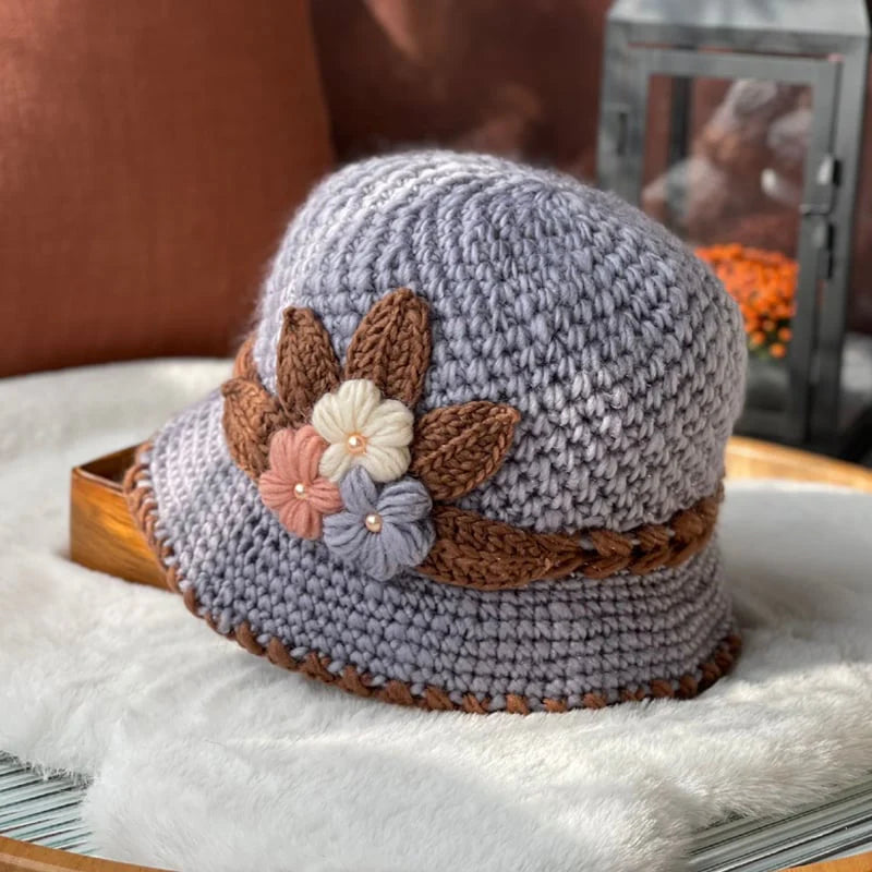WarmCore – Women’s Flower Knit Hat