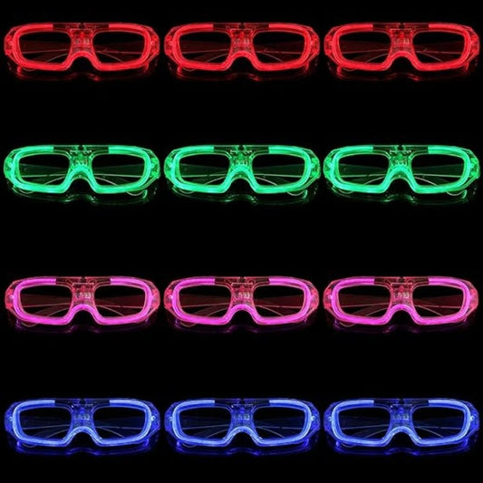PartyLume – Fun LED Light-Up Festival Glasses