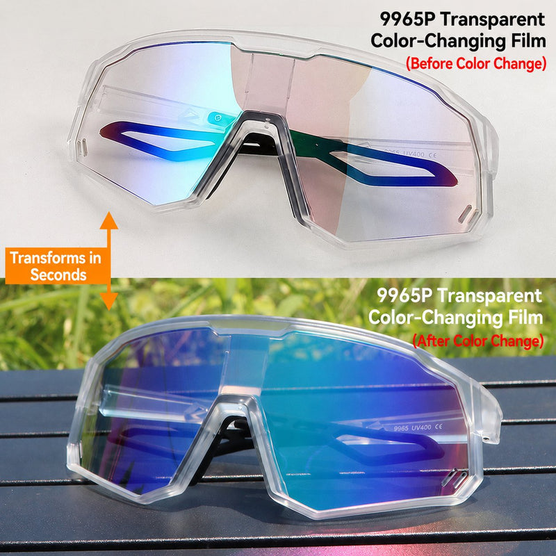 VeloVision – Polarized Performance  Sports Sunglasses