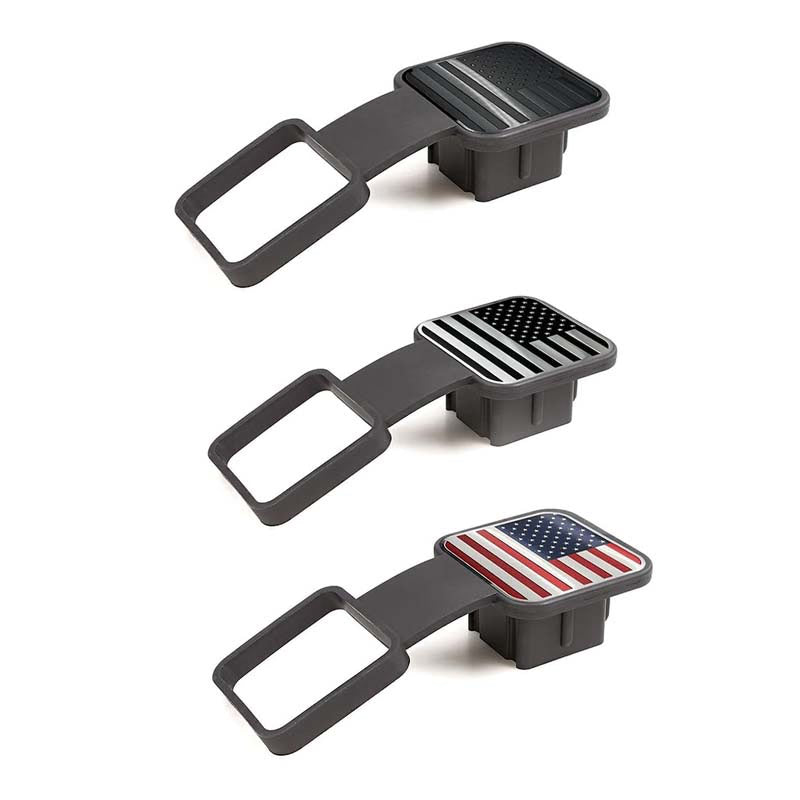TowCrest – American Flag TPU Trailer Hitch Cover