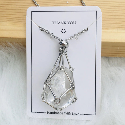 2025 Fashionablet®🧙‍♀️ Healing Crystal Necklace