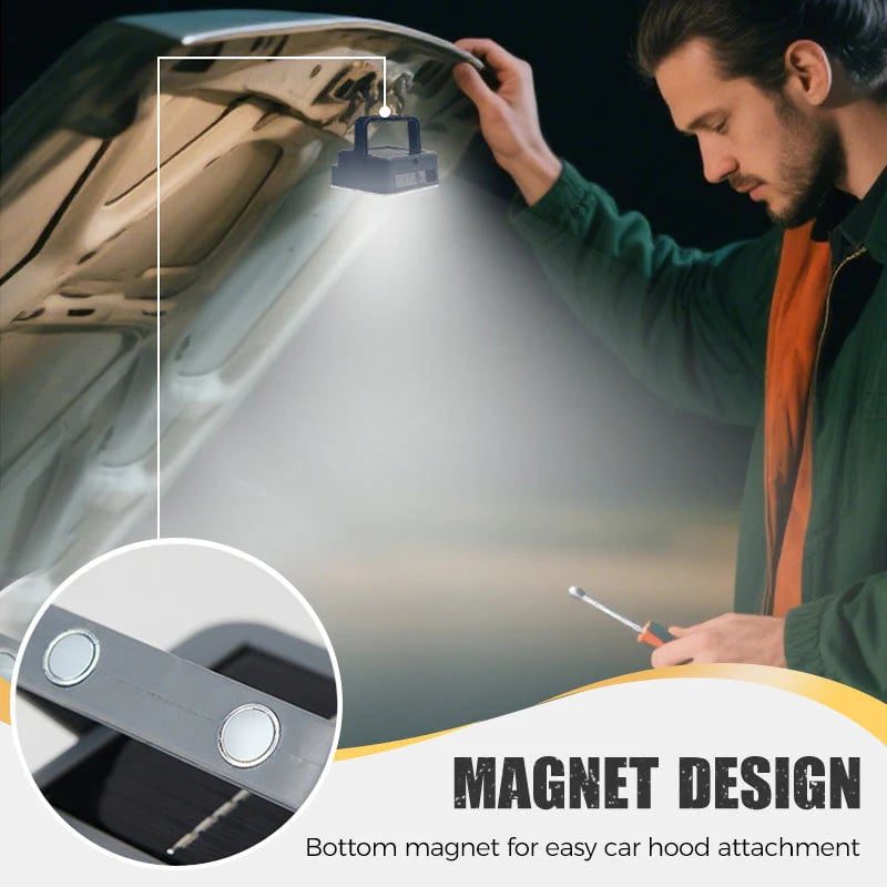 EcoBeam – Multi Function Solar Camp Lantern