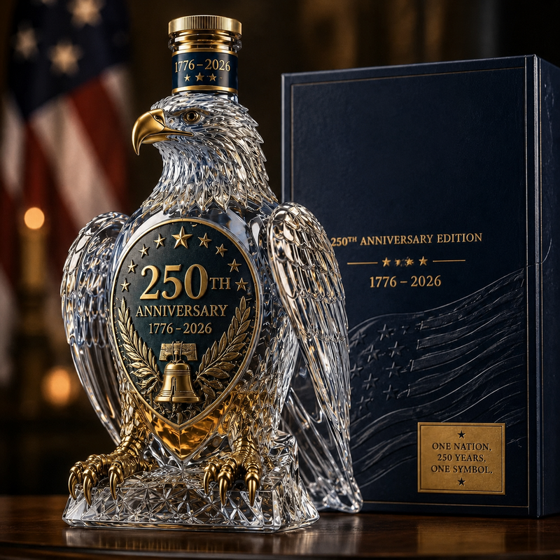 HeritageSpirit – 250 Years Of American Spirit Commemorative Bottle