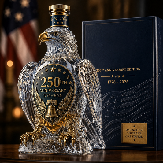 HeritageSpirit – 250 Years Of American Spirit Commemorative Bottle