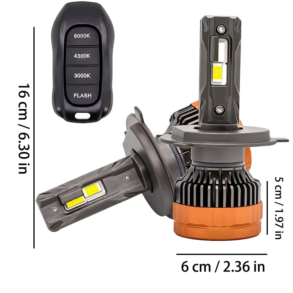NightPulse – Multi-Colour Vehicle Strobe Lights