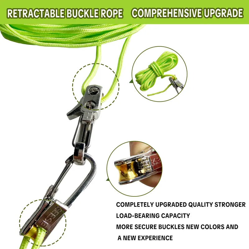 TrailLock – Quick Lock Camping Tie-Down Rope