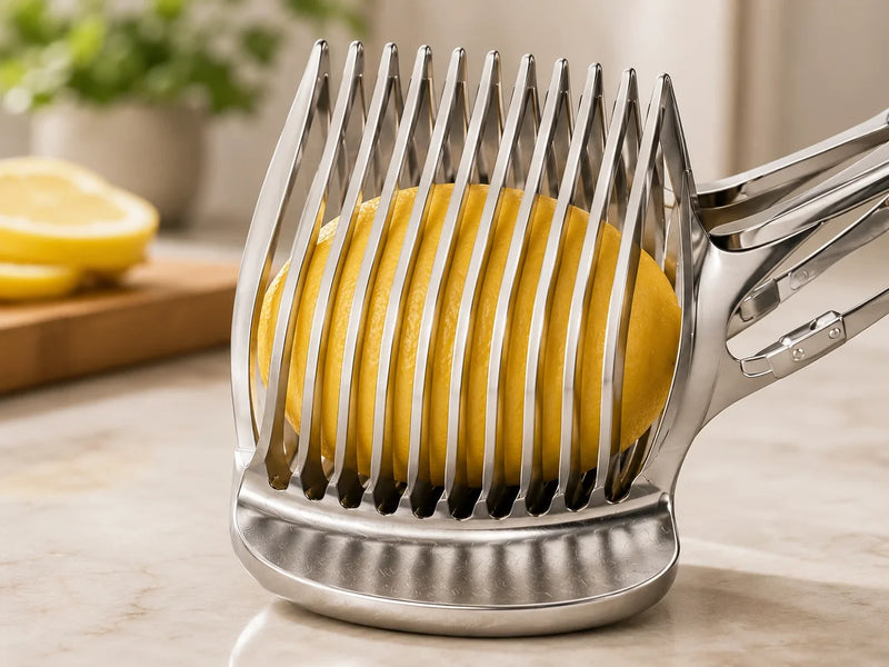 SlicePro – Safe & Precise Multi-Functional Food Slicer