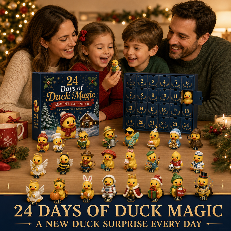 QuackJoy – 24-Day Christmas Duck Advent Calendar