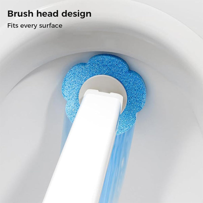 AquaScrub – All-in-One Toilet Cleaning Wand