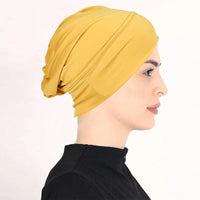 SilkVeil – Soft Stretch Headscarf Cap