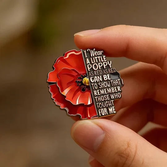 UnitedHonor – Deployed Military Support Brooch
