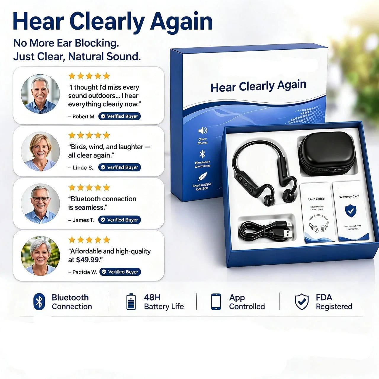 HearEase – Smart Digital Hearing Aid