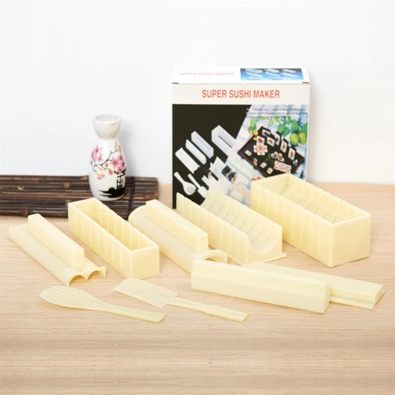 SushiCraft – Easy 10-in-1 Homemade Sushi Making Kit