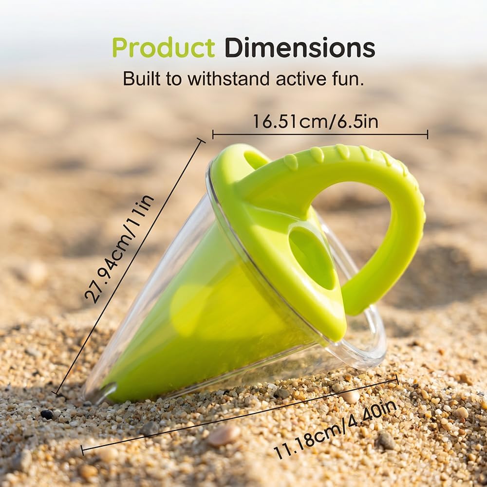 AquaCraft – Sensory Beach Learning Funnel Set