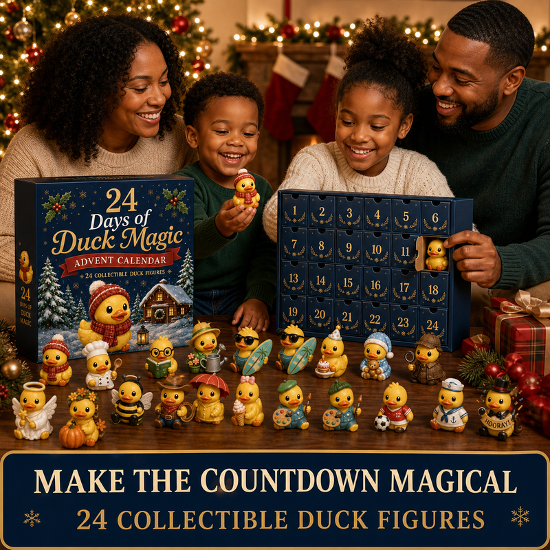 QuackJoy – 24-Day Christmas Duck Advent Calendar