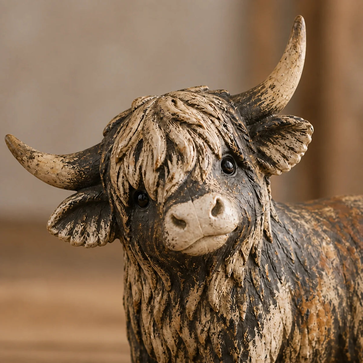 RusticMoo – Farmhouse Highland Cow Accent