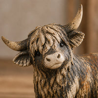 RusticMoo – Farmhouse Highland Cow Accent