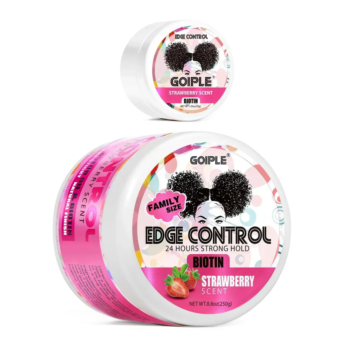 EdgeLock – Strong Hold Hair Edge Control Wax